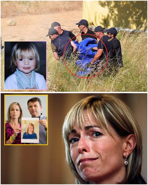 “IT’S REALLY OVER”: DNA Confirms Heartbreak! The 18-year search for Madeleine McCann has reportedly come to a tragic end. Police have just announced the DNA results from “clothes and bones” found in a new Praia da Luz dig—and the outcome is devastating. The mystery is finally solved, but the truth is reportedly harder to bear than anyone imagined.