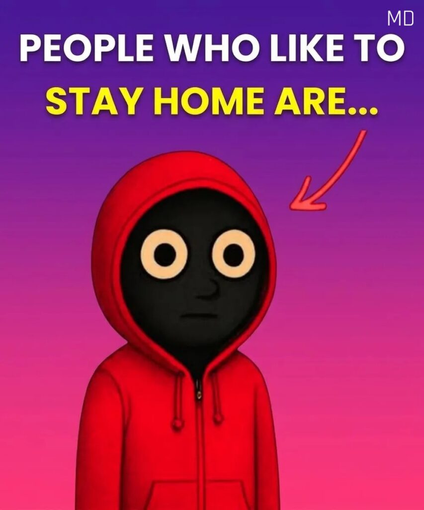 Understanding the Psychology Behind Why Some People Prefer Staying at Home