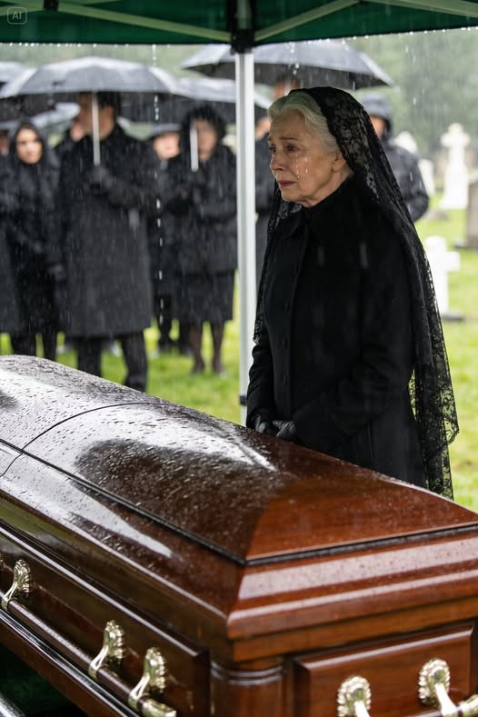 My son skipped his father’s funeral to stay at his wife’s birthday party. That night, I opened the letter my dying husband left in our safe and found a moral clause that allowed me to decide whether our only son would inherit his multi-million dollar empire… or lose it all. The next morning, in a mahogany-paneled conference room, my son walked in late with a mocking smirk—until the lawyer read my decision aloud and his face turned as pale as paper…