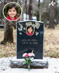 I Stumbled Upon a Headstone in the Woods and Saw My Childhood Photo on It – I Was Shocked When I Learned the Truth
