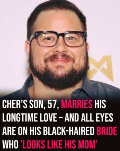Chaz Bono, 57, ties the knot – and all eyes are on his blushing bride