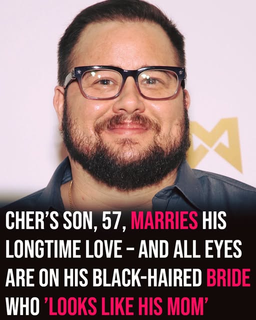 Chaz Bono, 57, ties the knot – and all eyes are on his blushing bride
