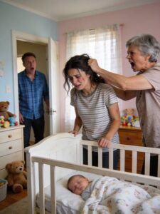 I installed a camera in the nursery to watch my baby during nap time. I expected to see sleep patterns, maybe a few restless moments. Instead, what I heard first broke me.