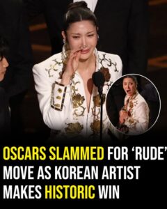 Oscars slammed for ‘rude’ move with K-Pop Demon Hunters