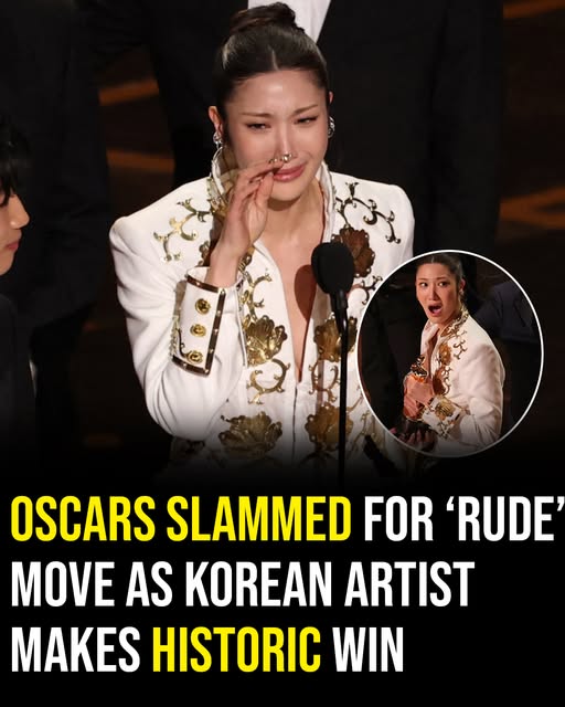 Oscars slammed for ‘rude’ move with K-Pop Demon Hunters