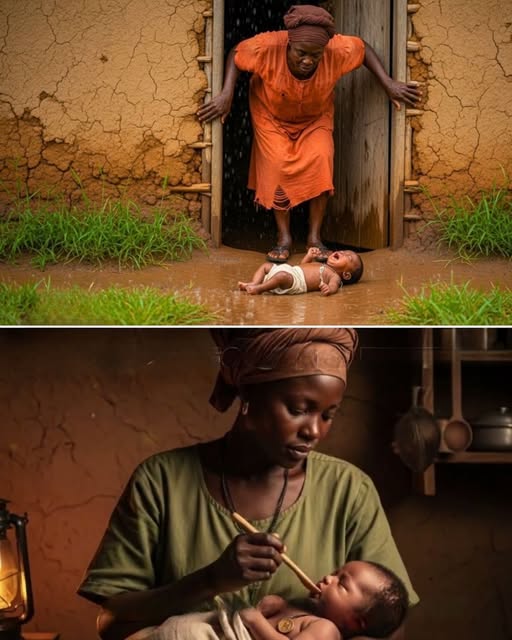 Lonely Woman Takes In an Abandoned Child… Years Later, the Father Returns with Something Unexpected