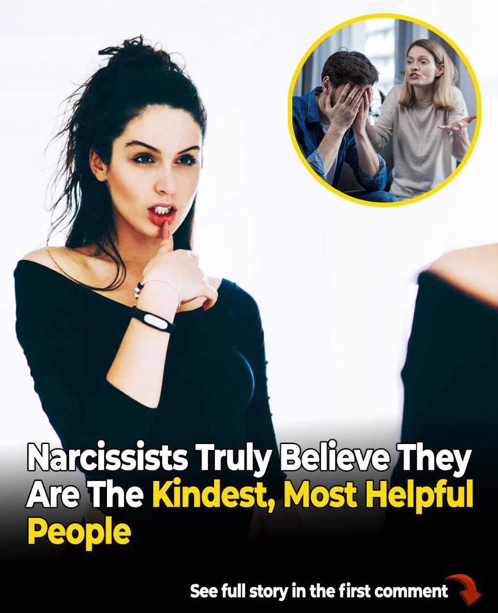 13 Things Narcissists Commonly Say to Those They Claim to Love