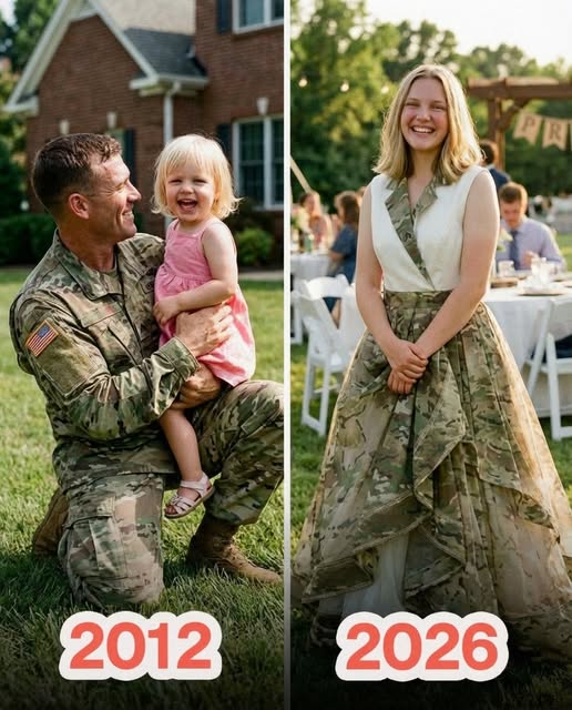 I Turned My Dad’s Uniform Into a Prom Dress—What Happened That Night Changed Everything