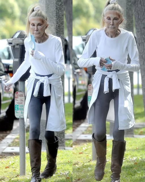 ’80s TV Legend, 82, Seen in Public in LA for the First Time in 3 Years!