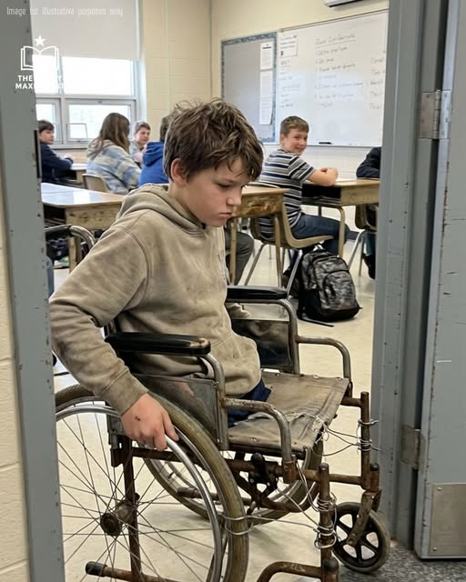 The Boy in the Blue Chair Who Made an Entire School Go Silent
