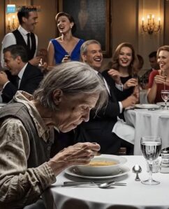 She Ordered the Cheapest Soup In A Luxury Restaurant — What Happened Next Left The Entire Room Speechless