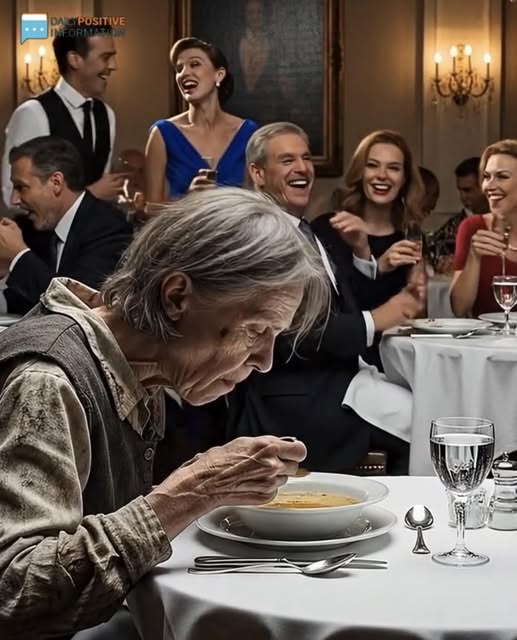 She Ordered the Cheapest Soup In A Luxury Restaurant — What Happened Next Left The Entire Room Speechless
