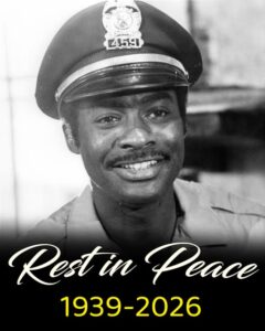 It is with heavy hearts that we announce the passing of this legendary actor who gave us so much