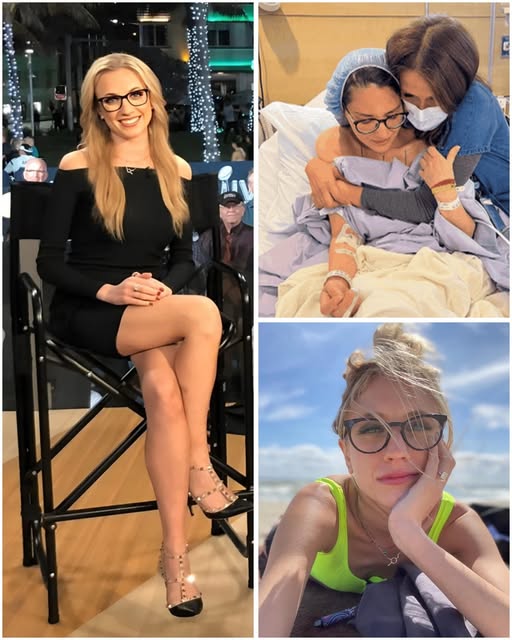 One of the best Fox News reporters that had to beat cancer after giving birth to her first child. A true warrior that deserves respect! We love you Kat Timpf.