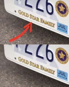 The Meaning Behind License Plates with a Gold Star