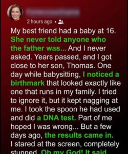 How did my friend’s son have my family’s unique birthmark? The answer was more twisted than I imagined.