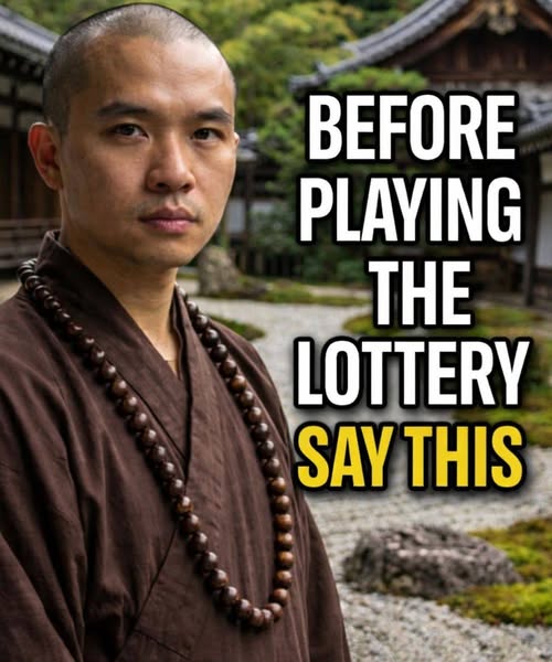 Say these 4 words before buying a lottery ticket… and find out why so many people do it.