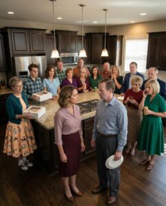 “I said nothing when my husband sneered, ‘From now on, buy your own food—stop living off me!’ So I smiled… and waited. Weeks later, on his birthday, he packed our house with 20 hungry relatives expecting a free feast. But the second they ru