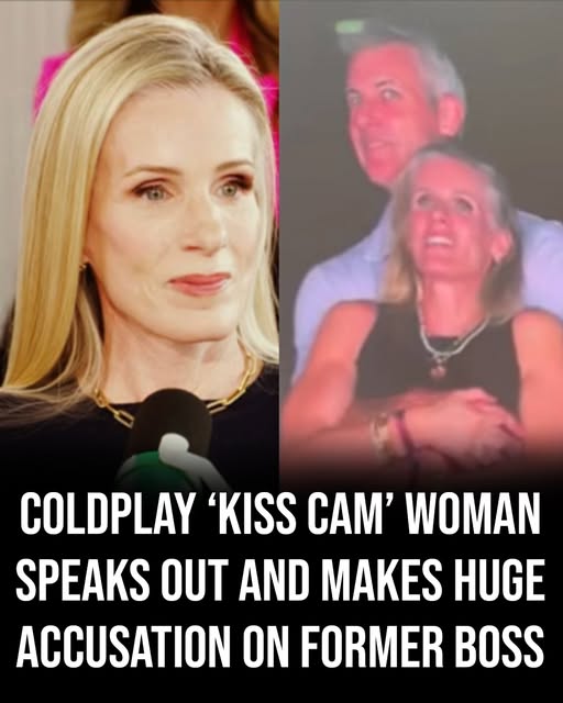 Coldplay ‘Kiss Cam’ woman speaks out and makes huge accusation on former boss