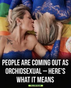 More people are coming out as Orchidsexual – here is what it means!