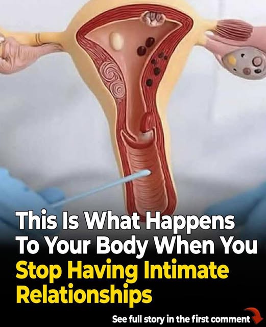 9 Things That Happen To Your Body When You Don’t Have Sex For A While