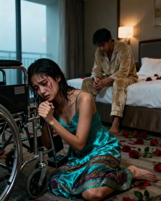 I looked down at my red saree, crumpled and beautiful. “I didn’t want this marriage.”…-hongngoc