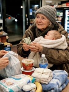 I Gave an Elderly Woman Two Dollars at the Store—The Note Waiting in My Locker the Next Morning Shook Me to My Core