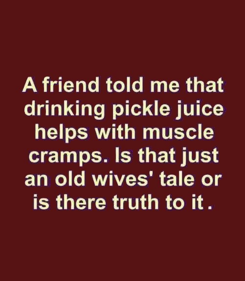 Can Pickle Juice Really Help With Muscle Cramps? Here’s What Experts Say