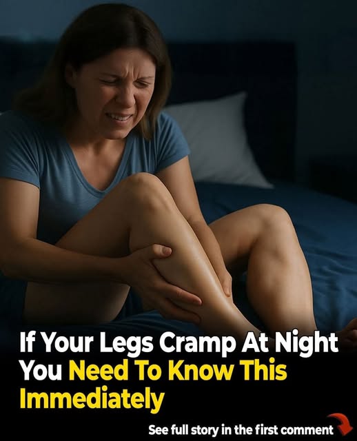 What causes night cramps and how to fix the problem