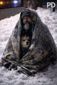 Homeless Man’s Time Note…