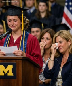 At 15, my parents kicked me out after my twin bla:med me for stealing her gold bracelet. “Get out. We believe your sister,” Dad shouted. Aunt Diane drove 4 hours to get me. 7 years later, at my university valedictorian graduation, Aunt stood during my speech. Mom’s hands visibly trembled when I called her my real mother.