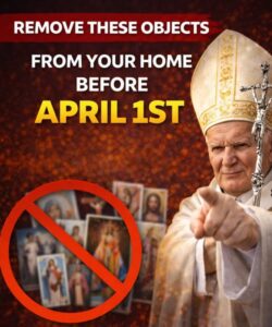 Remove these objects from your house before April 1st😗😰👇