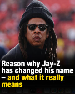 Reason why Jay-Z has changed his name – and what it really means