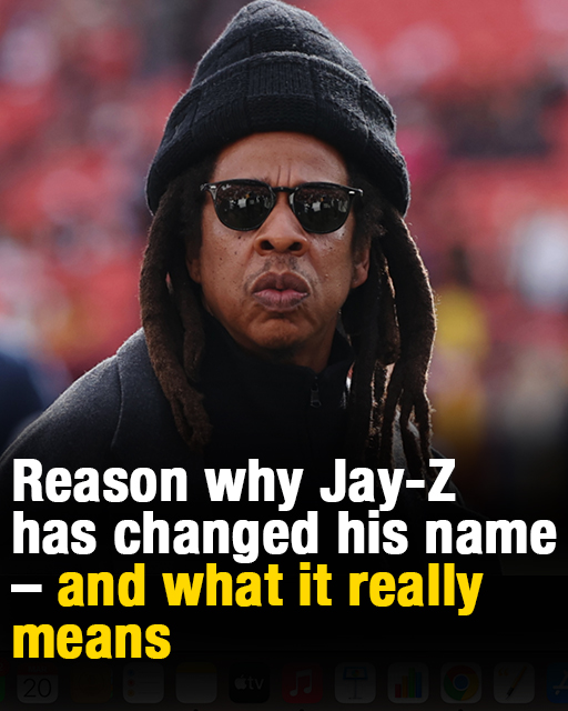 Reason why Jay-Z has changed his name – and what it really means
