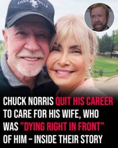 Chuck Norris stepped away from his successful career to focus entirely on caring for his seriously ill wife during her most difficult moments.