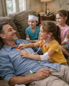 THE DYING BILLIONAIRE ADOPTED THREE HOMELESS TRIPLETS AS A FINAL ACT OF MERCY… BUT WHAT THEY DID AT HIS DEATHBED SHOCKED AN ENTIRE CITY