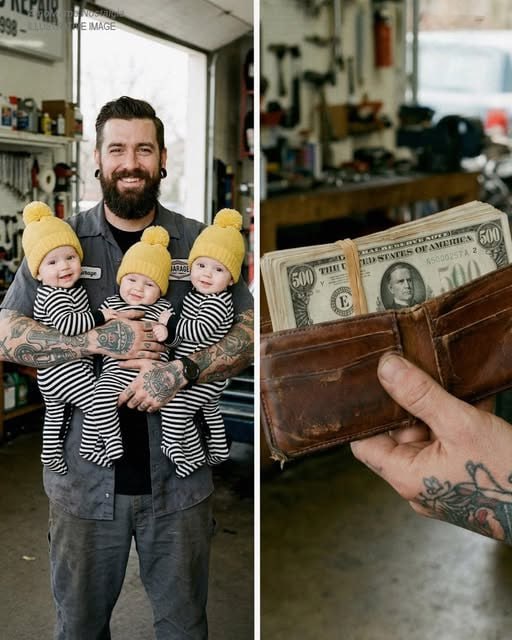 I Found a Lost Wallet at a Mechanic’s Shop and Returned It — the Next Day, a Sheriff Showed Up at My Door