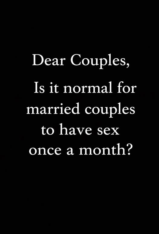 How Much Sex Are Married Couples Actually Having?