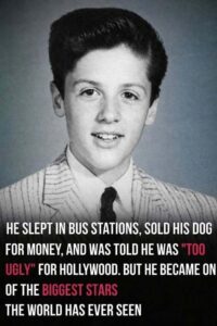 He Was Homeless, Sold His Dog for Food, and Hollywood Called Him “Too Ugly” — Then He Became a Global Icon