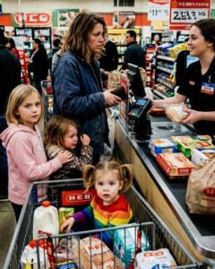 I Paid for Groceries for a Mother of Three — A Week Later, She Walked Into My Office, and Everyone Stood Up