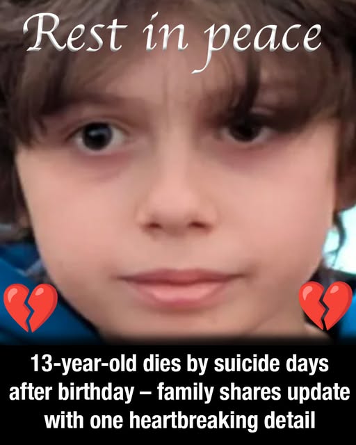 13-year-old dies by suicide after bullying – family says cries for help were dismissed as “seeking attention”