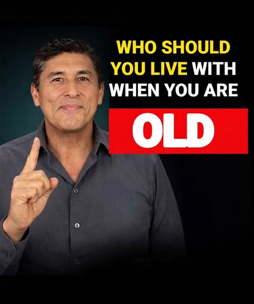 Especially after 60: Who should an older person live with?