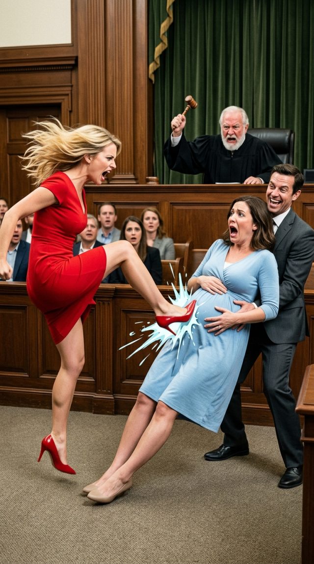 I announced my pregnancy at a family dinner. My husband sat silent as his mother pushed me off the rooftop to “prove” I was lying, convinced I was cheating because he was “sterile.” I survived the fall, but my baby didn’t. I walked away with millions, but left them with one final document: the DNA test proving she had m;ur;de;red her own biological grandson.