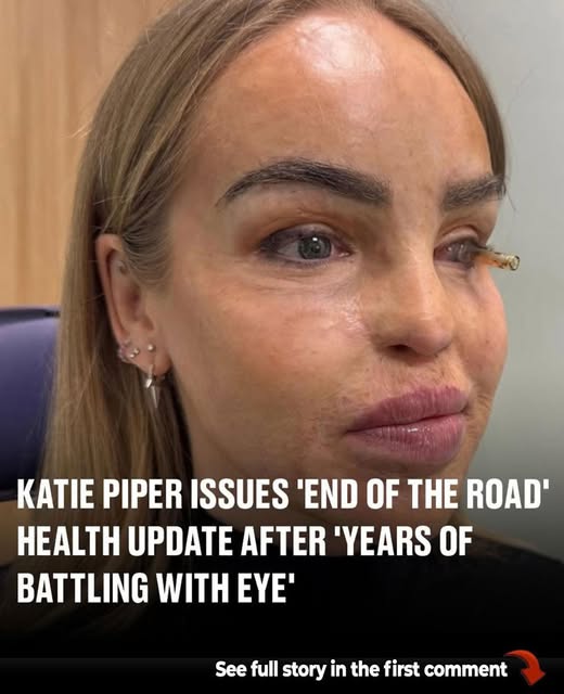 Katie Piper Gives Emotional ‘End of the Road’ Update After Years of Eye Health Battles