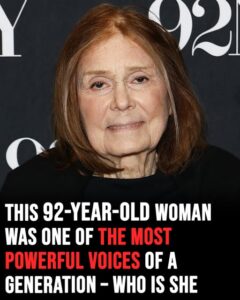 She spent decades advocating for women’s rights – now she’s 92