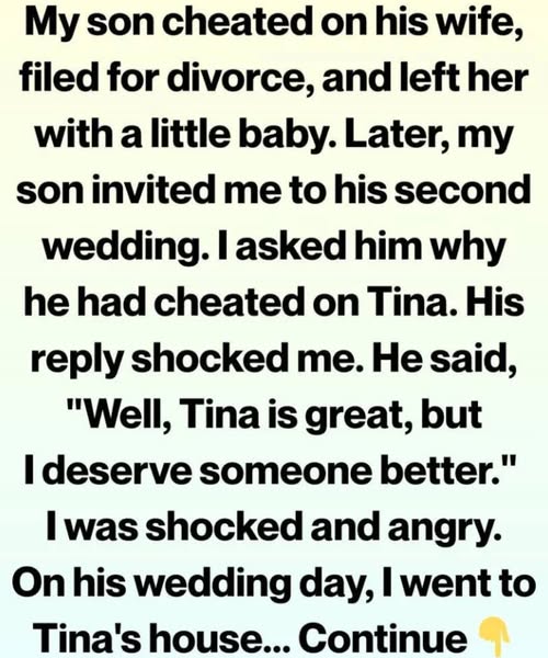 I skipped my son’s “perfect” wedding to spend the day with his ex-wife. When he called me screaming, my 5-word response silenced the whole reception.