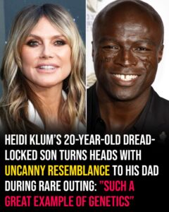 Heidi Klum’s 20-year-old son turns heads with uncanny resemblance to his dad