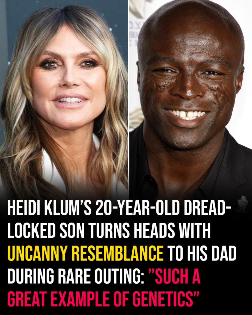 Heidi Klum’s 20-year-old son turns heads with uncanny resemblance to his dad
