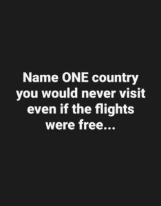 The Most Controversial Countries In the World