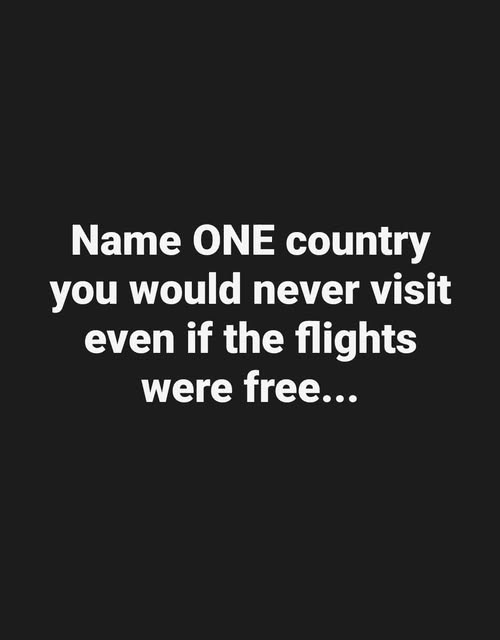 The Most Controversial Countries In the World